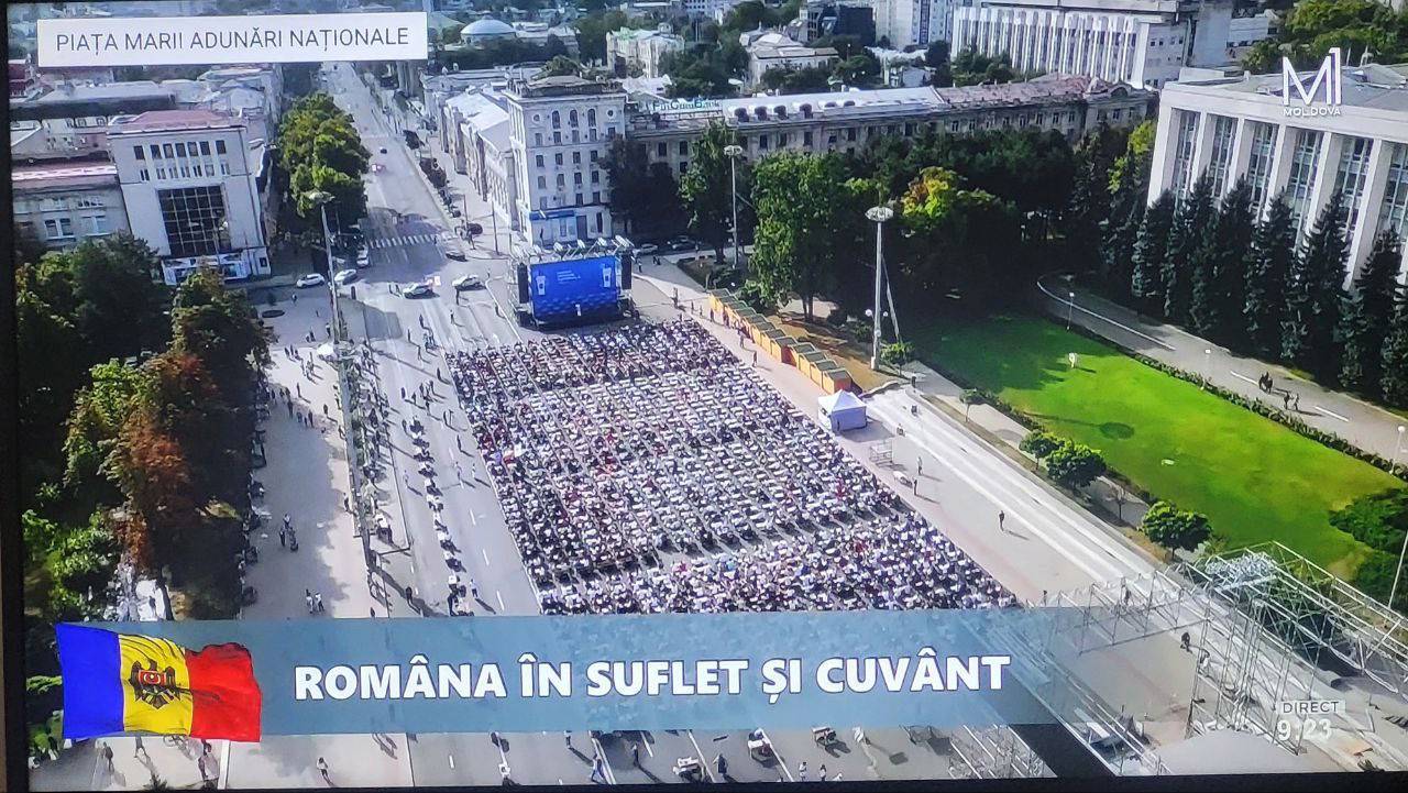 Great National Dictation: Thousands participate in Moldova