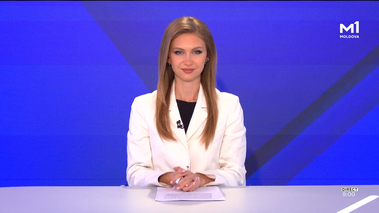 	Știri (09:00) din 25 septembrie 2026, cu Maria Brînca.