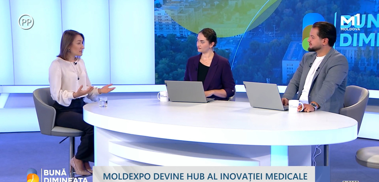 MoldMedizin & MoldDent 2026: Consultații medicale gratuite și tehnologii de ultimă generație, la Moldexpo