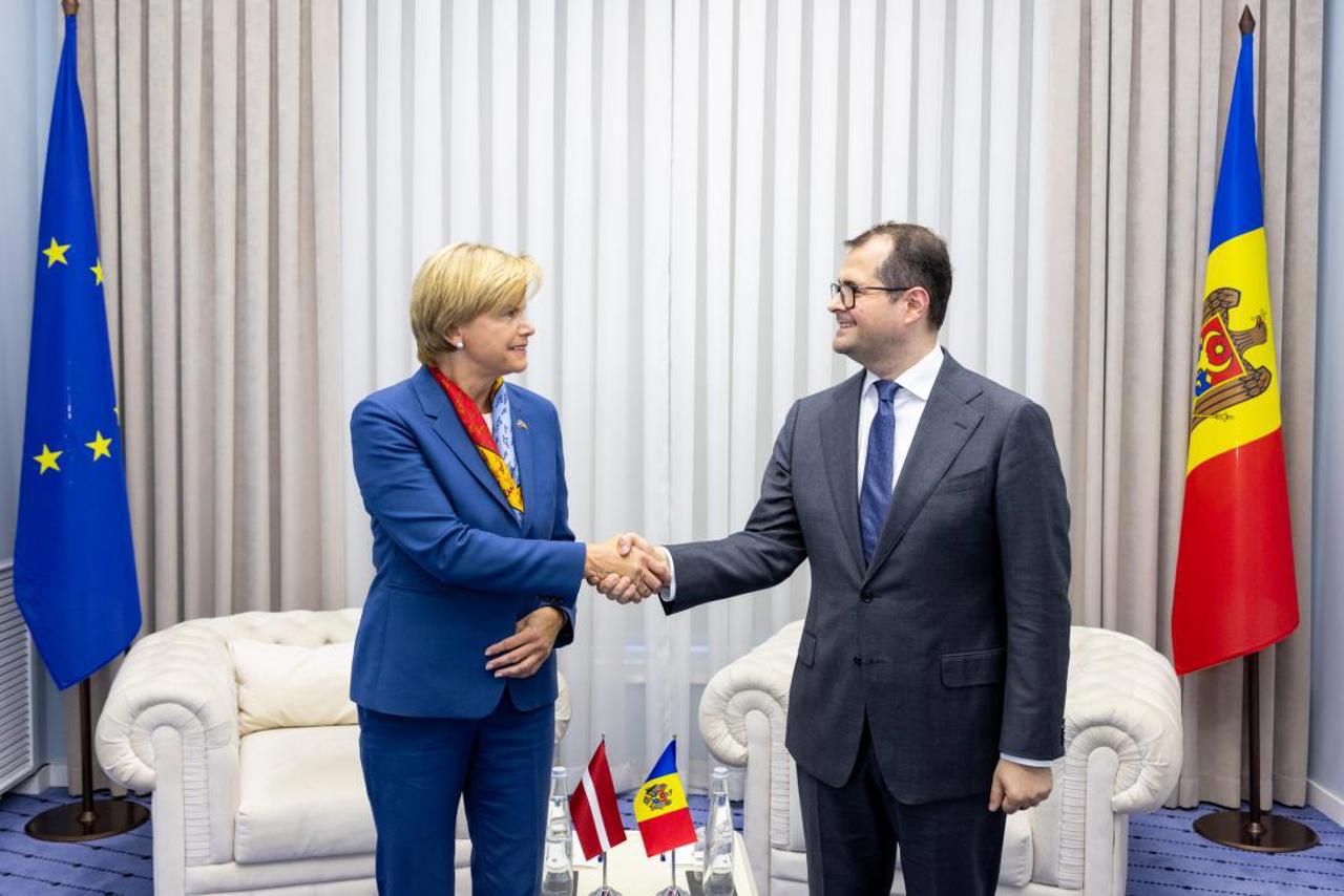 Întâlnire Vasile Tofan – Baiba Braže: Letonia promite sprijin pentru avansarea R. Moldova în negocierile de aderare