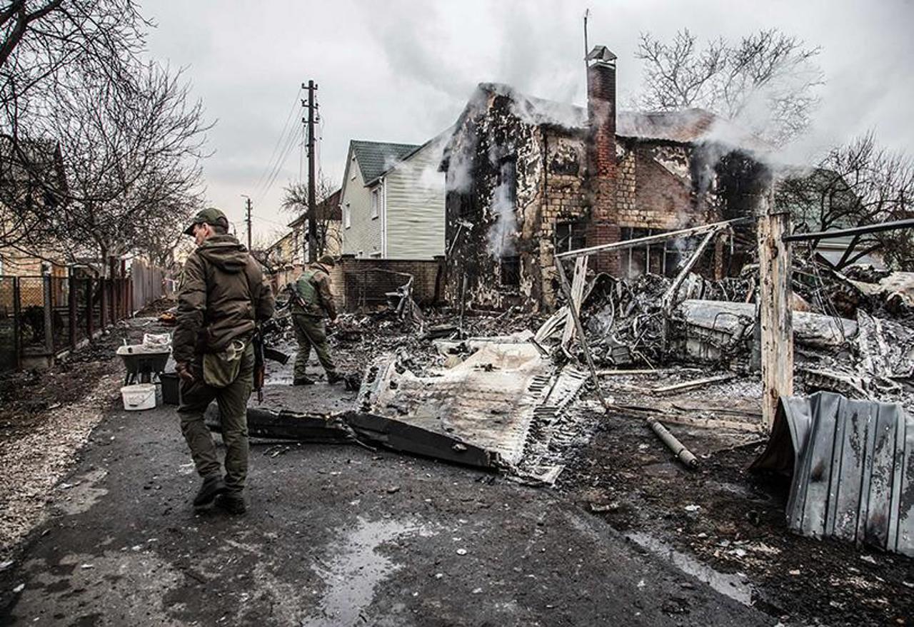 Lugansk region - Kreminna and Bilohorivka, the most troublesome front areas