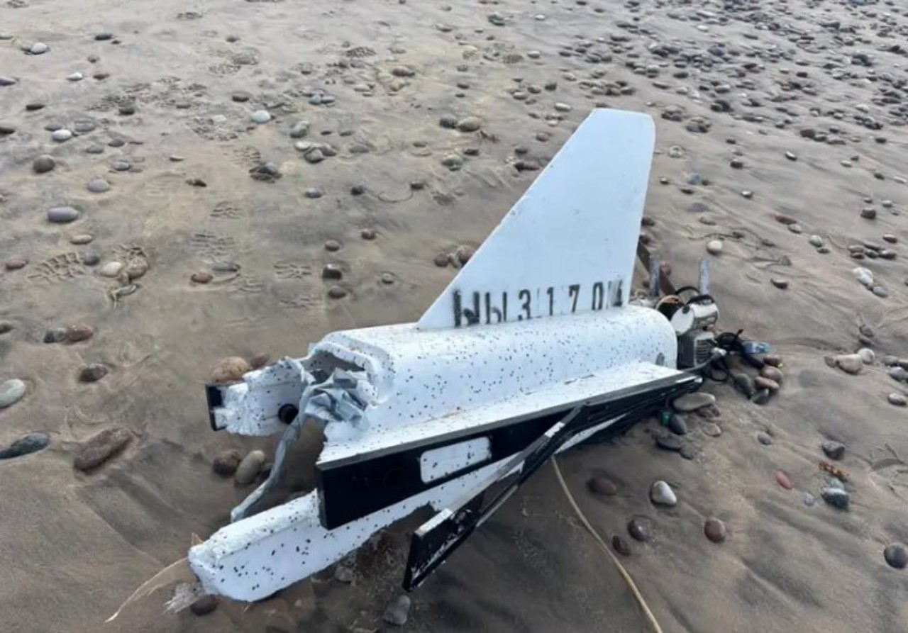 В Латвии нашли обломок российского дрона