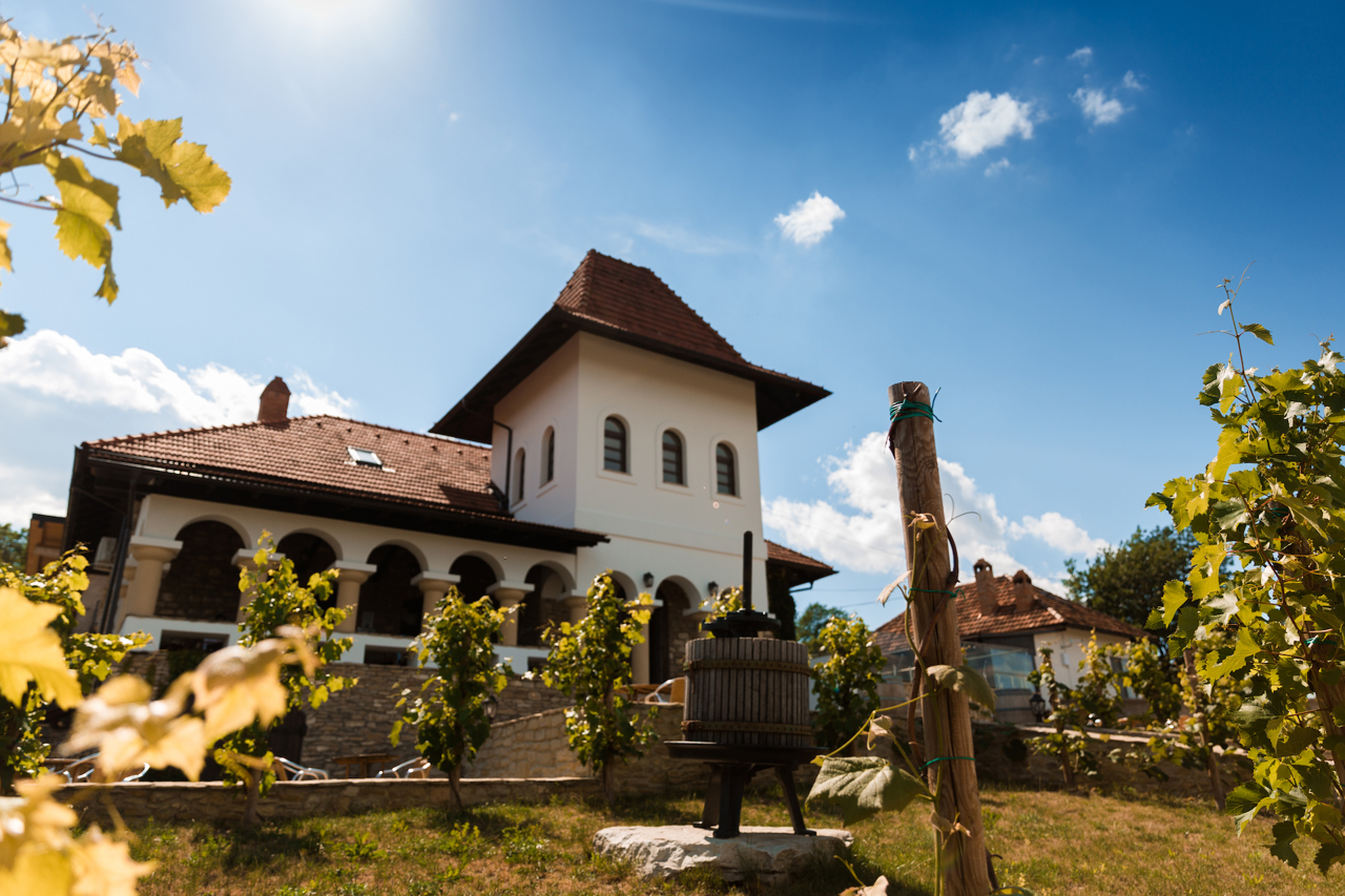 Tourist route "Moldova’s Little Tuscany " was launched at the Mircești winery