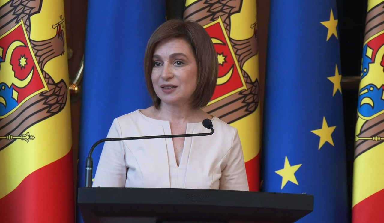 Майя Санду после саммита "Молдова-ЕС": Мы больше не используем частицу "если". Разговор шел о том, когда наша страна вступит в ЕС