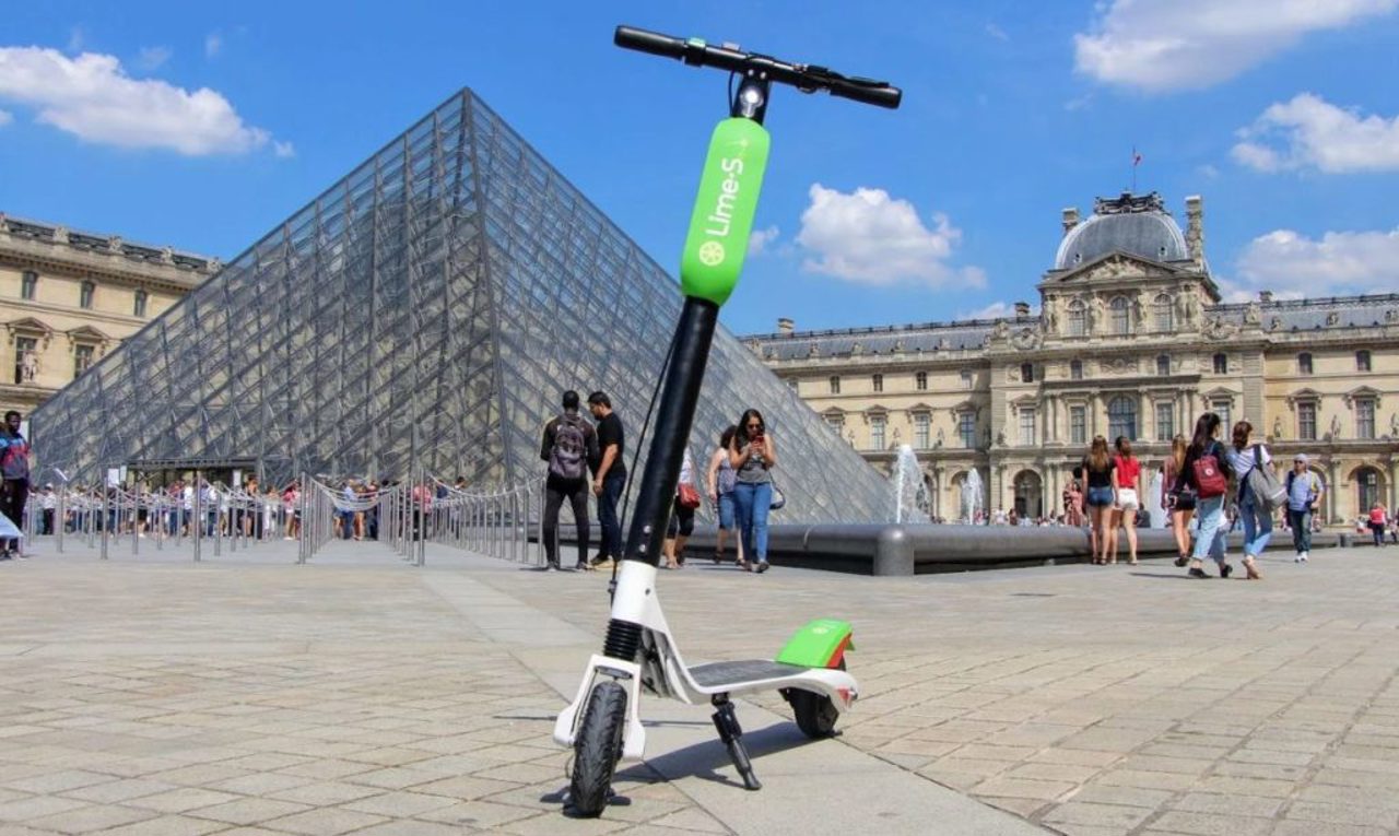 Paris becomes first European city to ban electric scooter rentals