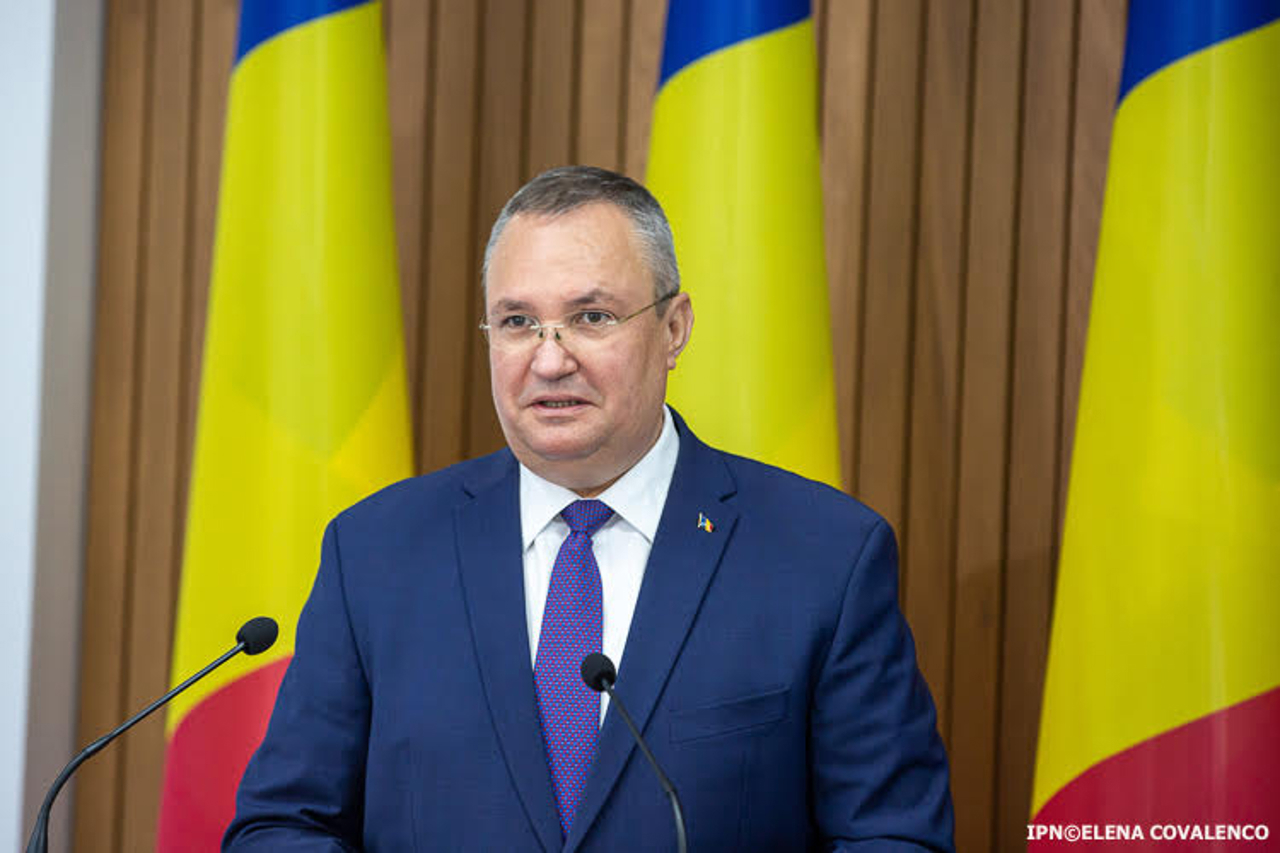 Nicolae Ciucă: Este important să continuăm să sprijinim autoritățile Republicii Moldova
