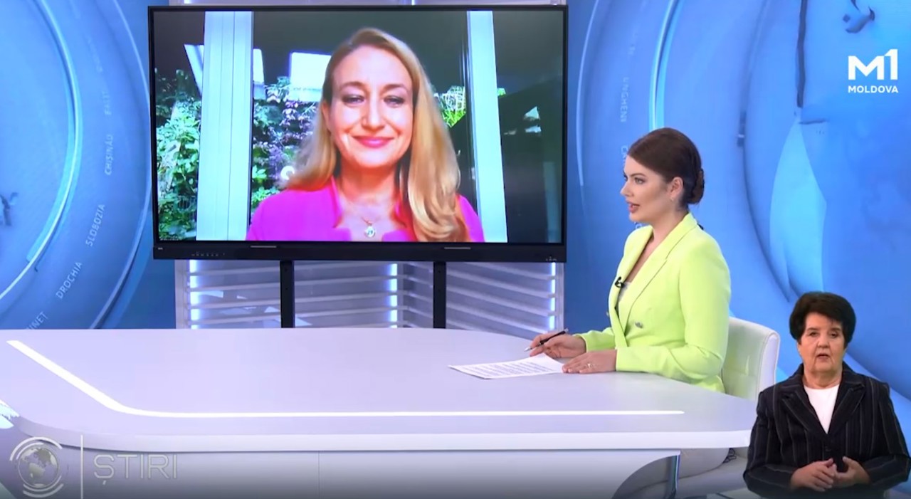 Jurnalistă DW, la Moldova 1: Cooperarea internațională pentru a contracara rețelele rusești de spionaj în statele europene e necesară