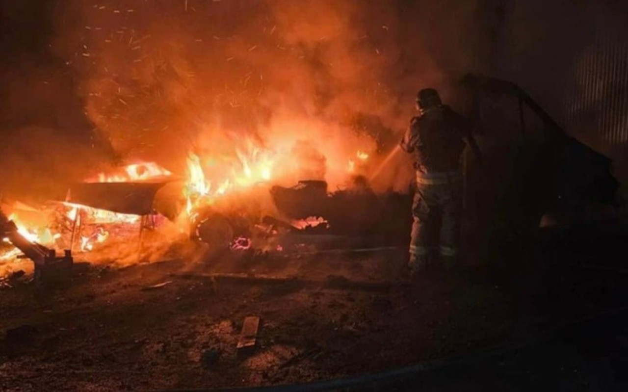 „Shahed”-urile rusești au ajuns la frontiera cu Polonia: incendiu și avarii grave la un obiectiv energetic