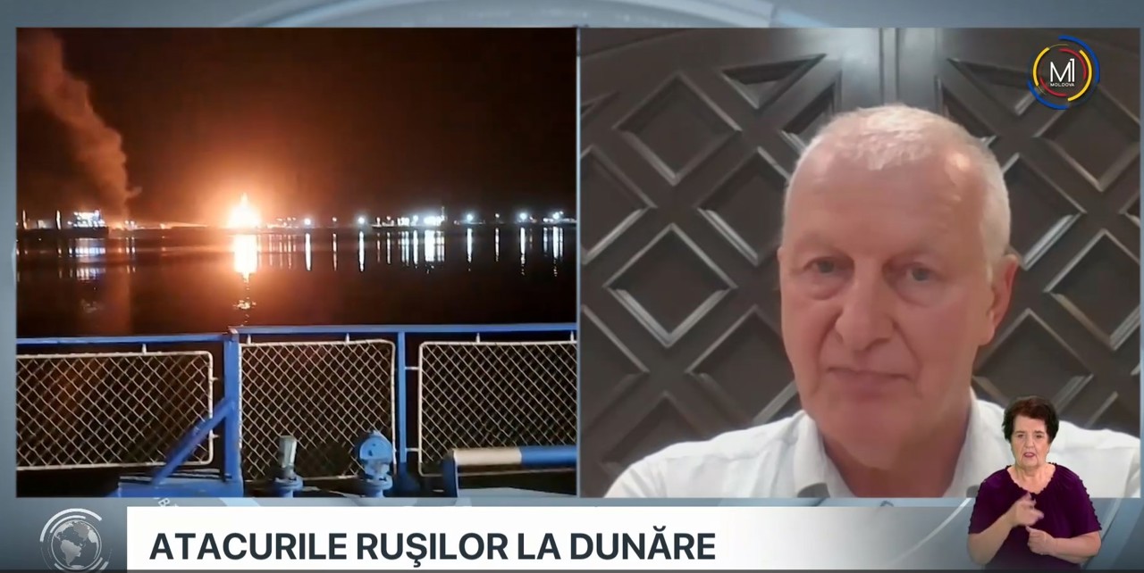 ИНТЕРВЬЮ // Генерал (r) д-р Вирджил Бэлэчану: "Российская Федерация развязывает классическую энергетическую и экономическую войну против Украины"