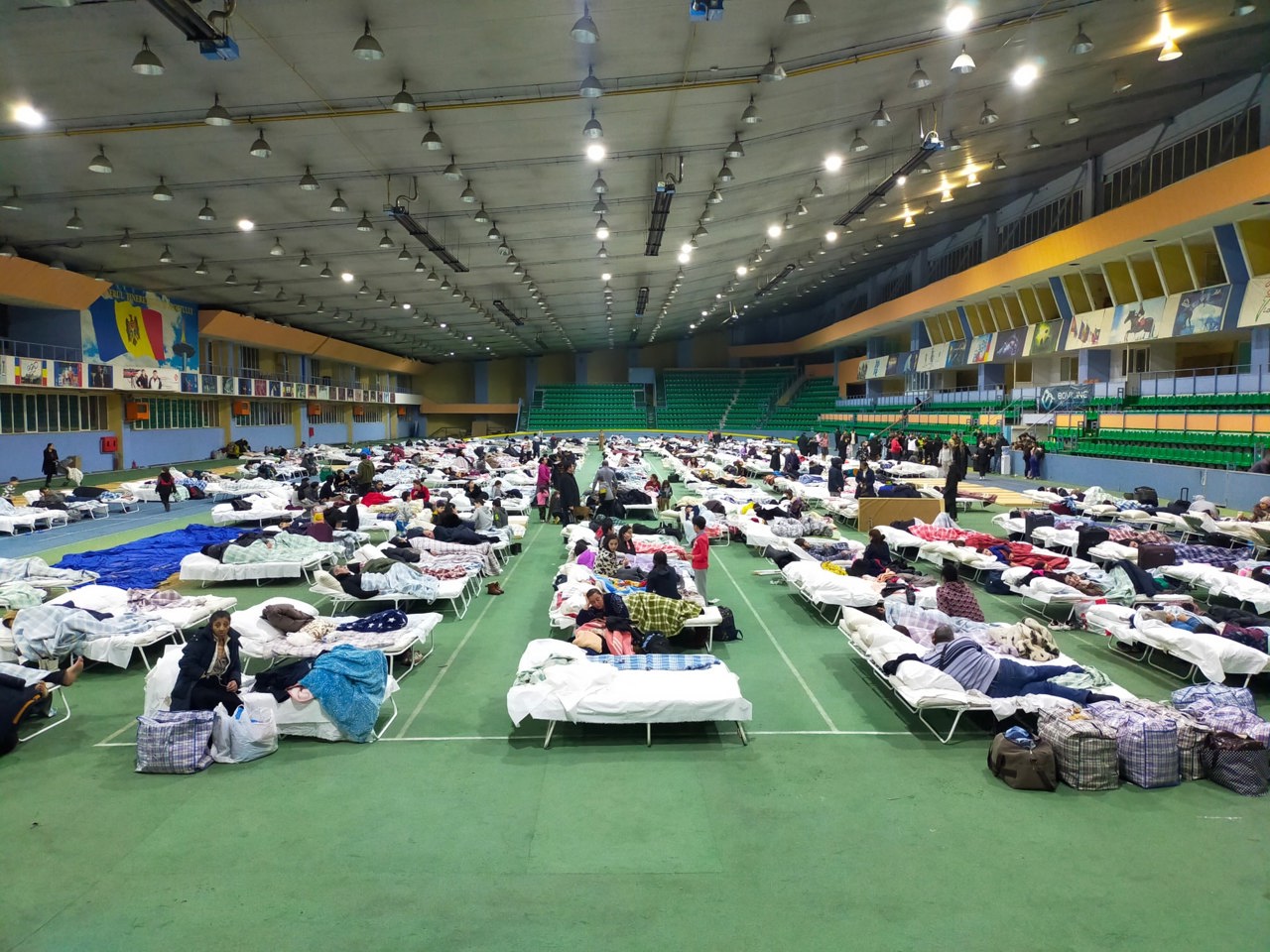 Guvernul a alocat 4,8 milioane de lei pentru întreținerea centrelor de plasament temporar pentru refugiați