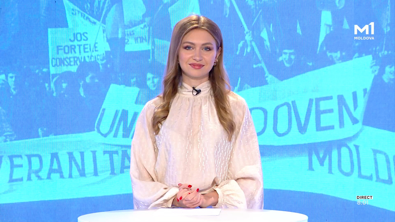 Știri (08:00) din 23 iunie 2026, cu Maria Brînca