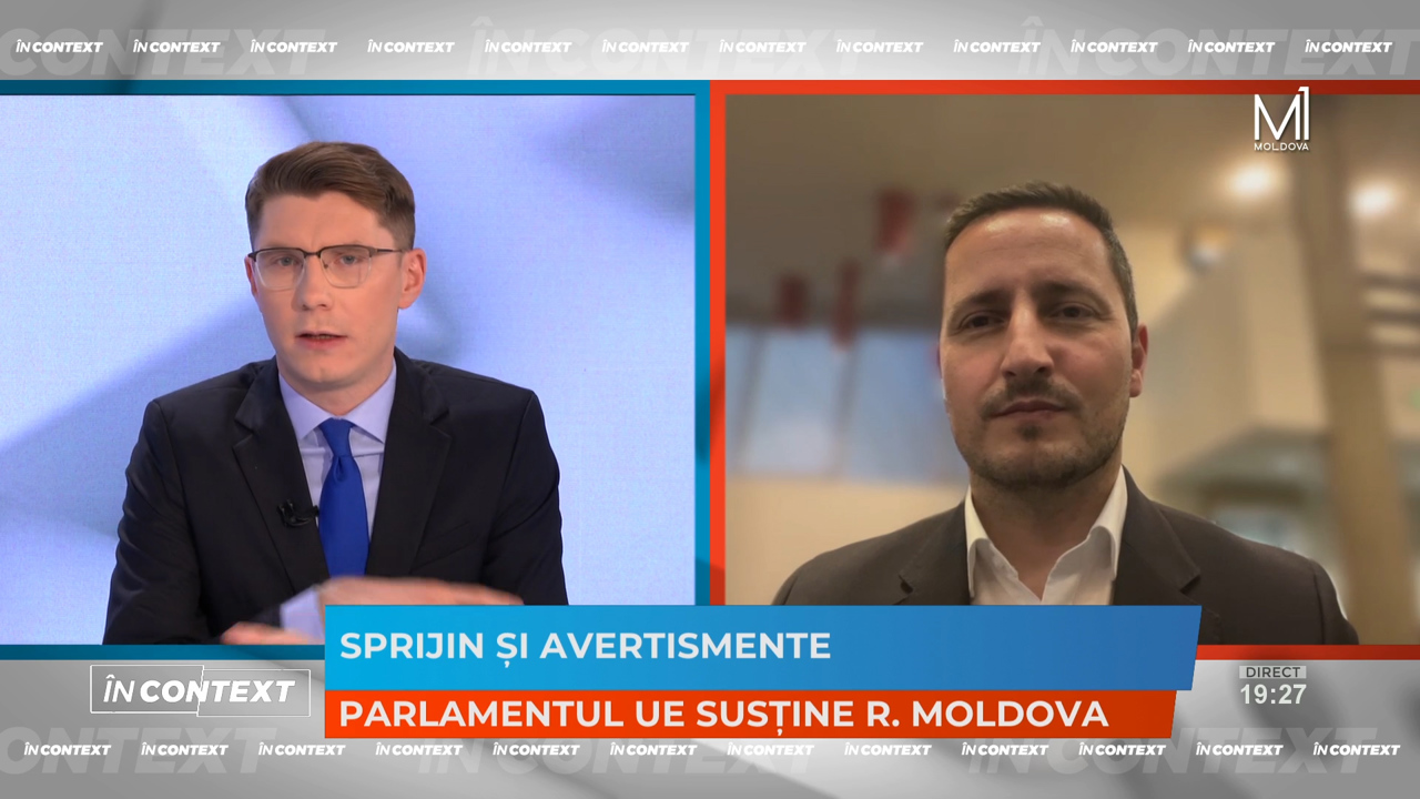 „În Context” din 14 martie 2023. Parlamentul UE susține Republica Moldova