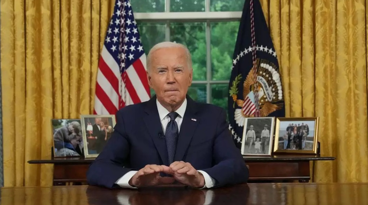 Joe Biden a anunțat că renunță la cursa pentru un nou mandat prezidențial