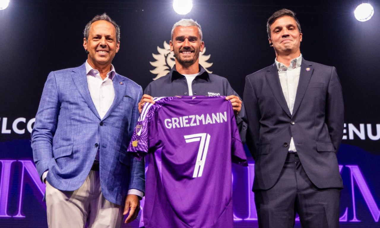 Antoine Griezmann a fost prezentat oficial la Orlando City 