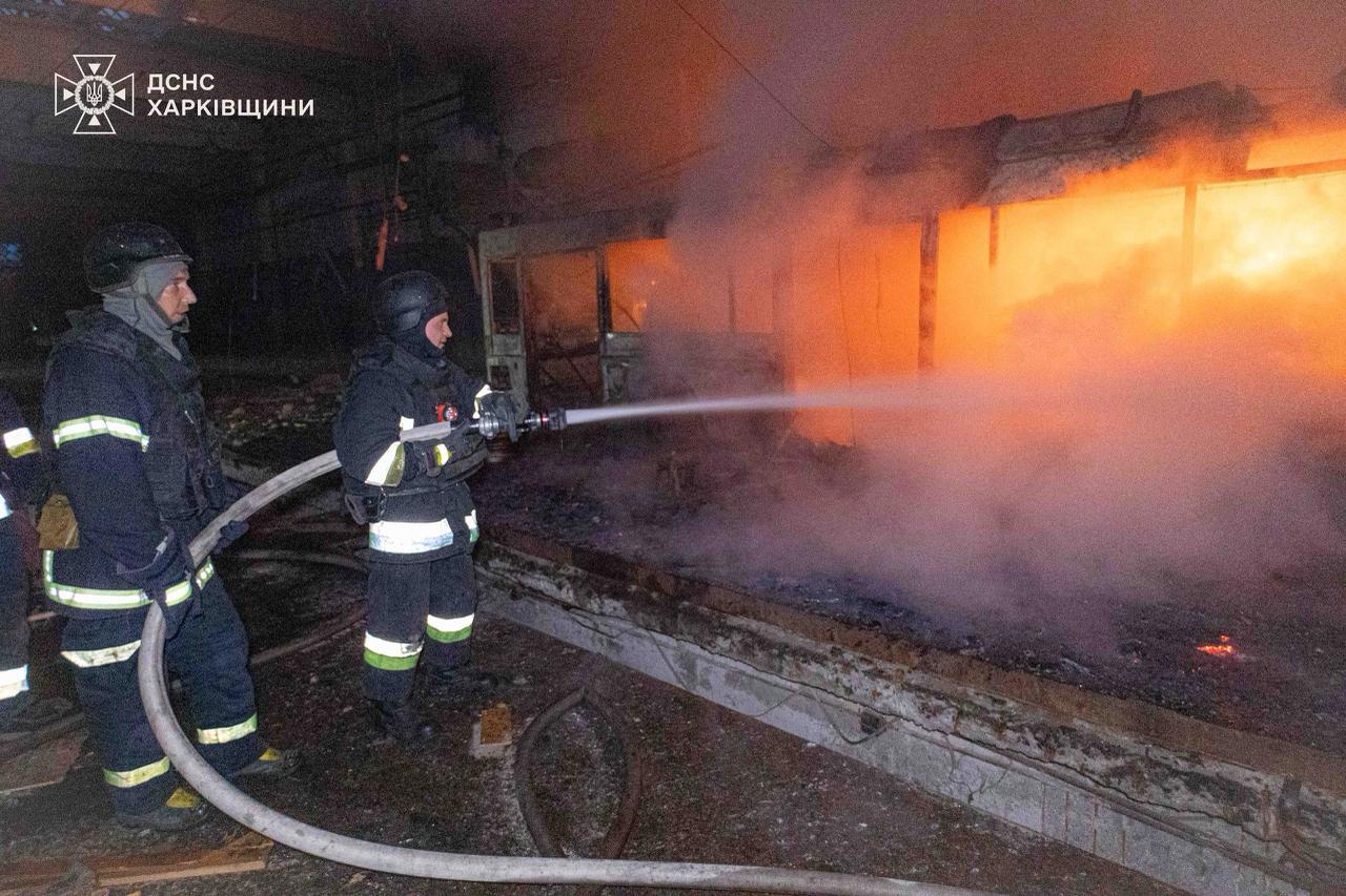 Nouă persoane au fost rănite în urma unui atac cu drone rusești asupra regiunii Harkov