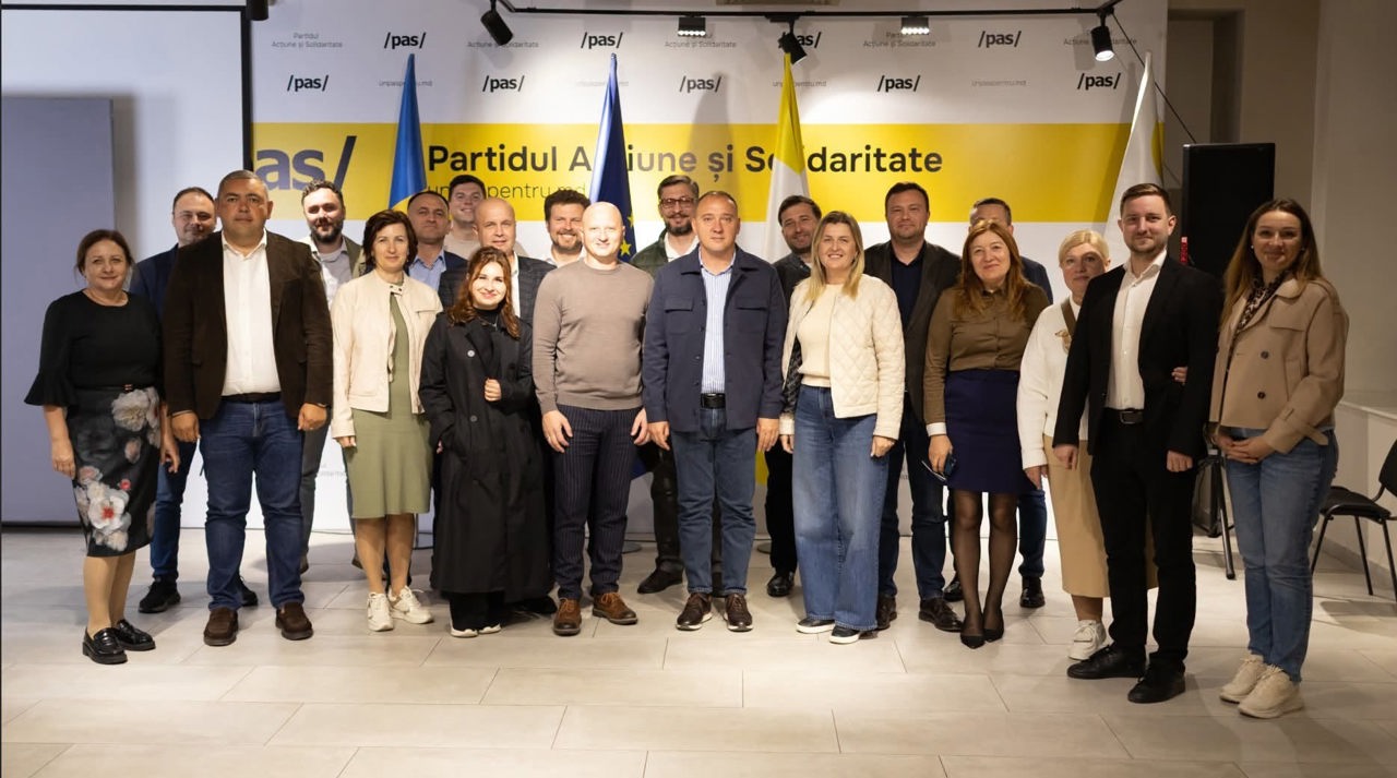 Hajder, Bolea sau Belous? PAS pregătește un nou candidat la Primăria Chișinău, după retragerea lui Vornicu