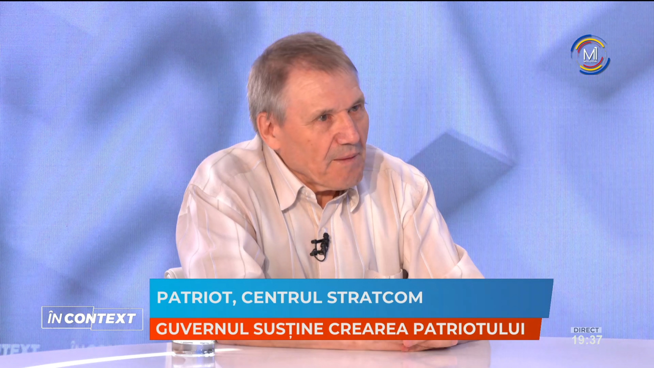 „În Context” // Nicolae Negru: Centrul de comunicare strategică, o necesitate stringentă