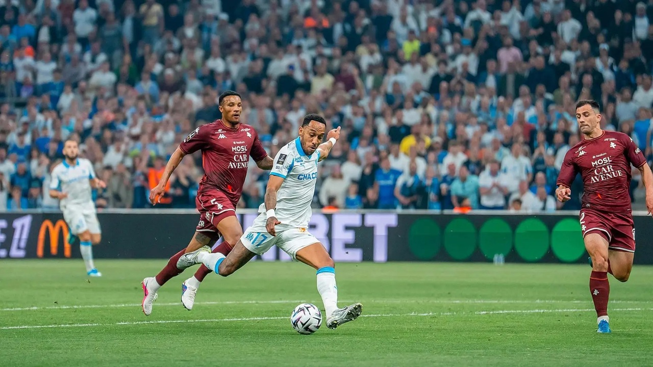 Olympique Marseille a urcat pe locul 3 în campionatul Franței