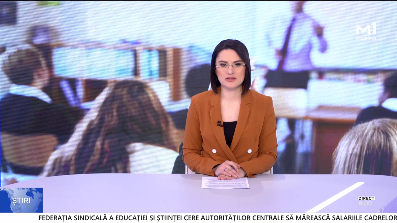 Știri (09:00) din 19 noiembrie 2025 cu Leanca Lașco-Rață	