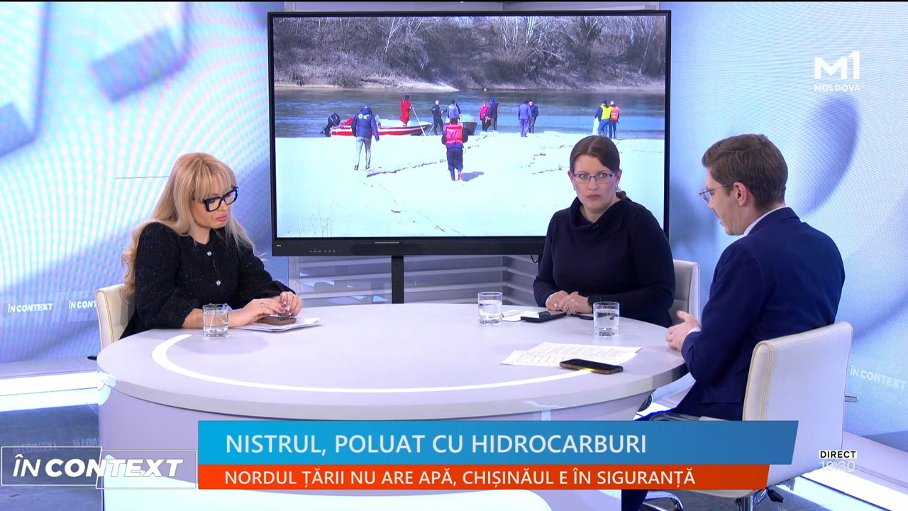 Poluarea Nistrului lasă Nordul fără apă // Nistrul, poluat cu hidrocarburi // Rusia, acuzată de ecocid pe Nistru