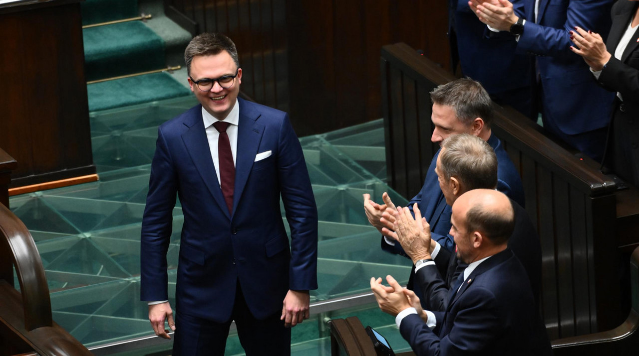 Польша: Гражданская коалиция во главе с Дональдом Туском добилась избрания спикера парламента