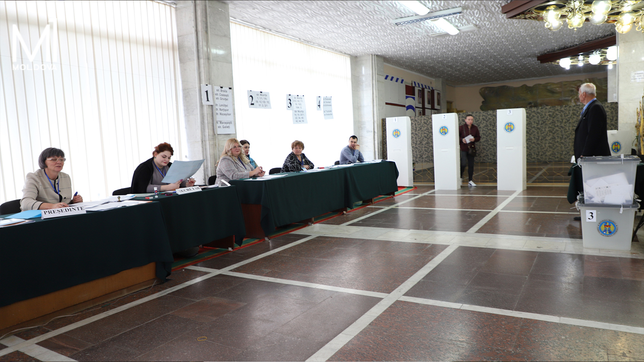 Эксперты ENEMO представили первые результаты первого тура голосования во время выборов в Республике Молдова