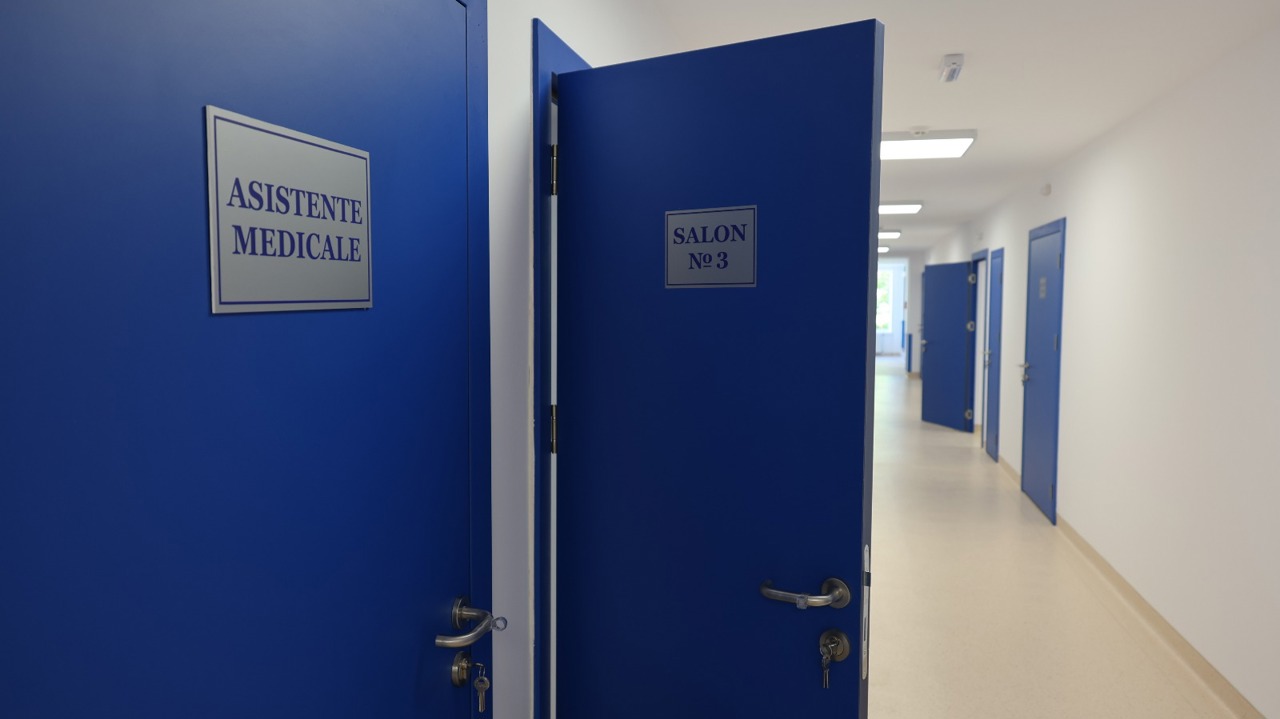 Investiție de 3.6 milioane de lei pentru pacienții din raionul Drochia. Secția terapie și geriatrie, deschisă după renovări 