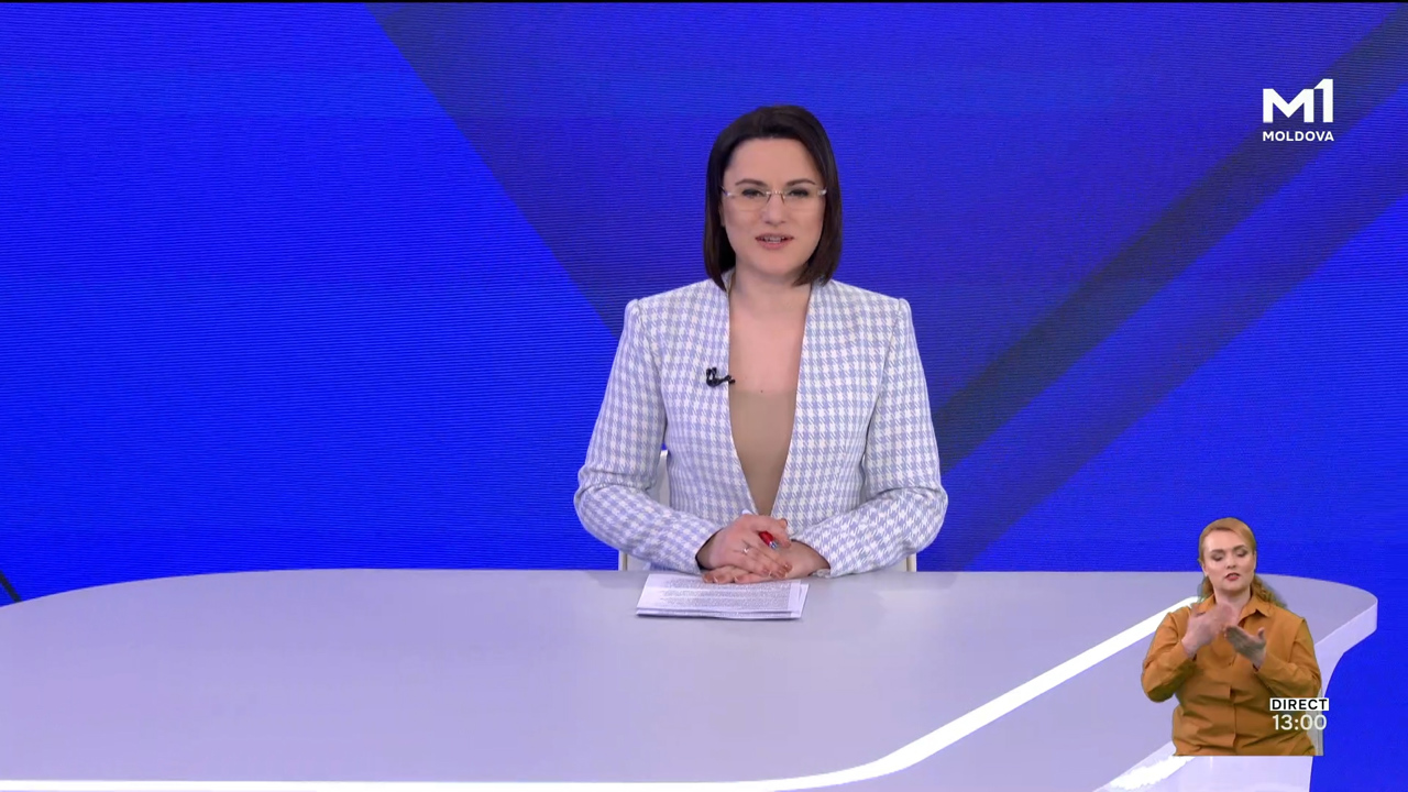 Știri (13:00) din 23 ianuarie 2026, cu Leanca Lașco-Rață