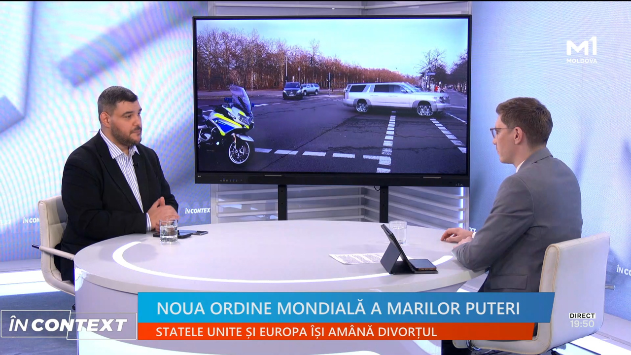 Denereu, conflictul culturilor ortodoxe // Rusia testează loialitatea prin biserică // Noua ordine mondială a noilor puteri 