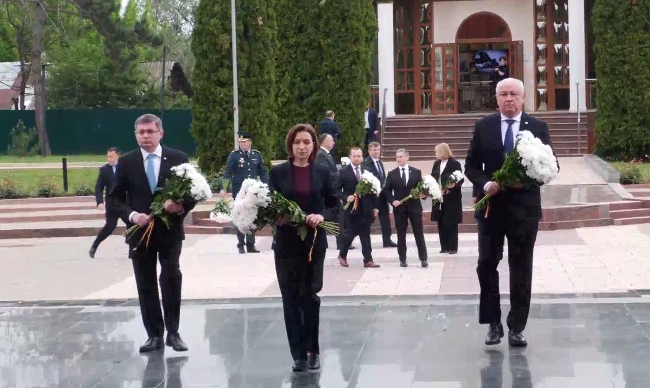 Maia Sandu, de Ziua Victoriei: „Dacă nu vom înțelege cine sunt agresorii, riscăm să ne pierdem pacea”