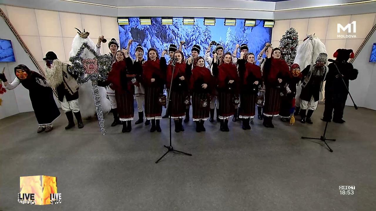 LIVE STUDIO. Program de divertisment // 09.12.2025	