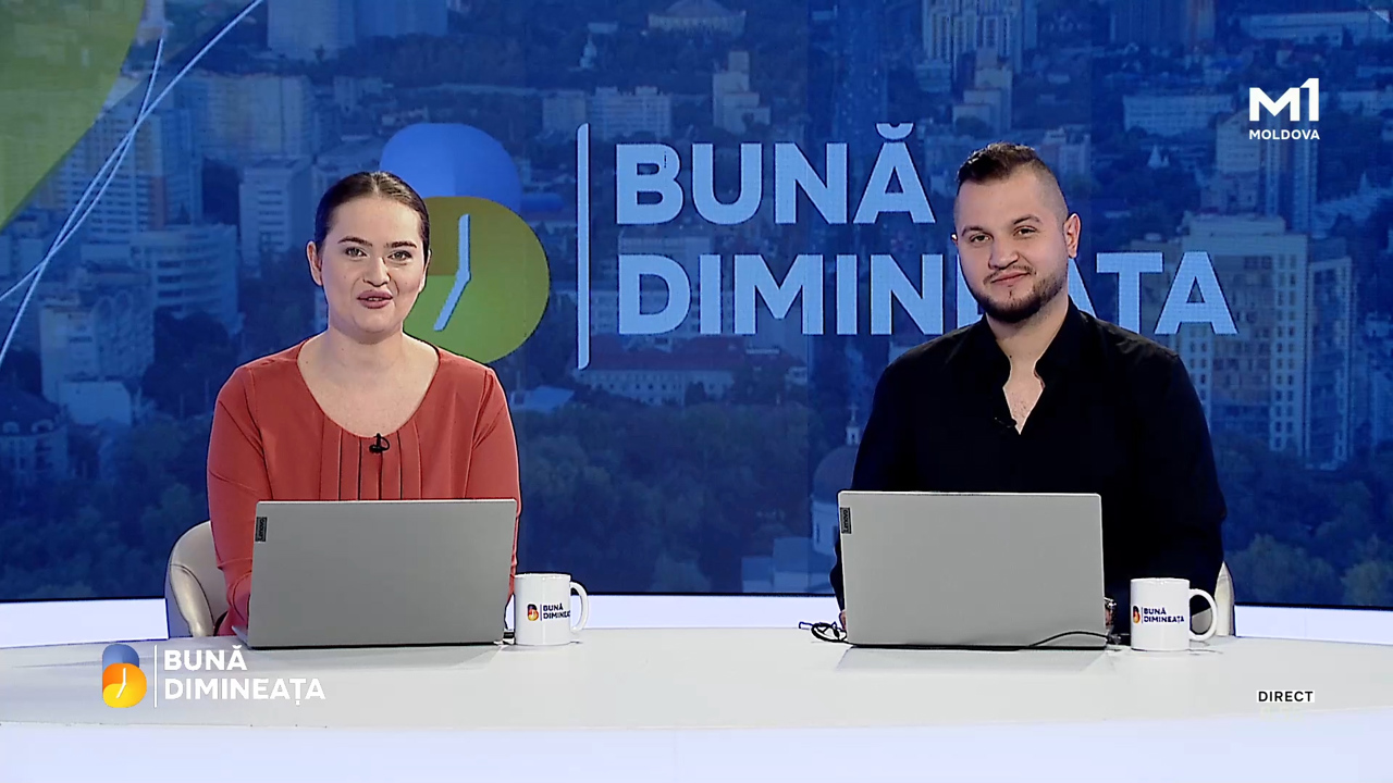 „Bună Dimineața”- emisiune cognitivă și de divertisment / 1 octombrie 2025	
