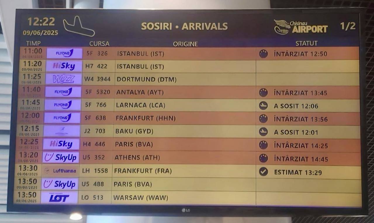 Aeroportul Internațional Chișinău