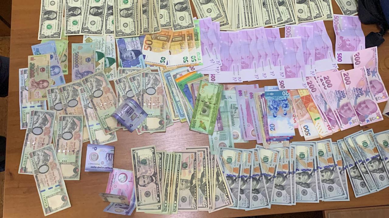 Furt la bordul unui avion: bărbat, reținut pe Aeroportul din Chișinău