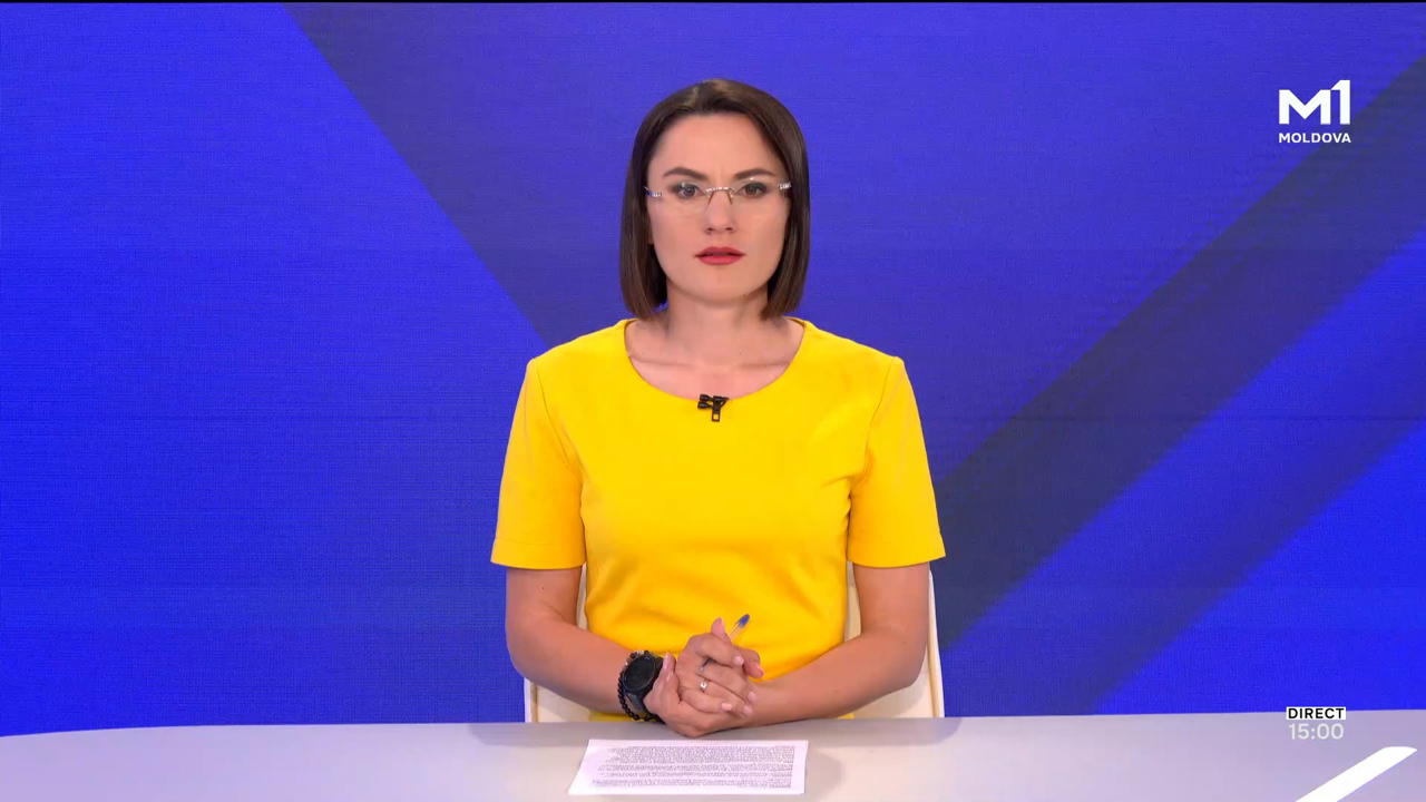 Știri (15:00) din 16 iulie 2026, cu Leanca Lașco-Rață