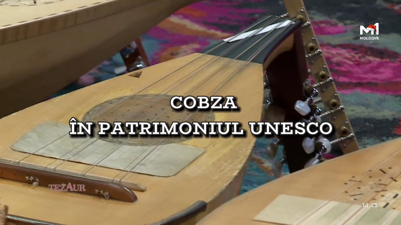 „Tezaur” din 28 decembrie 2025 // Cobza în patrimoniul UNESCO