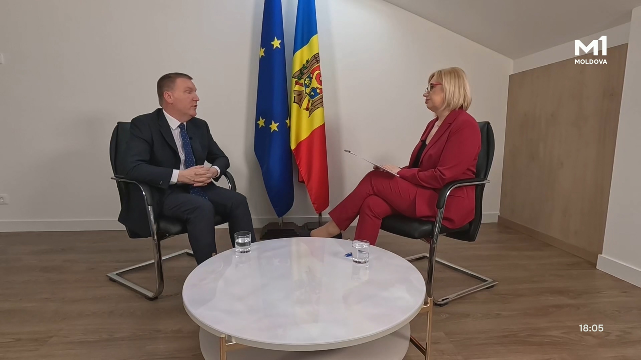 „Dimensiunea Diplomatică” cu cu Michael McGrath, comisar european // 29.03.2026