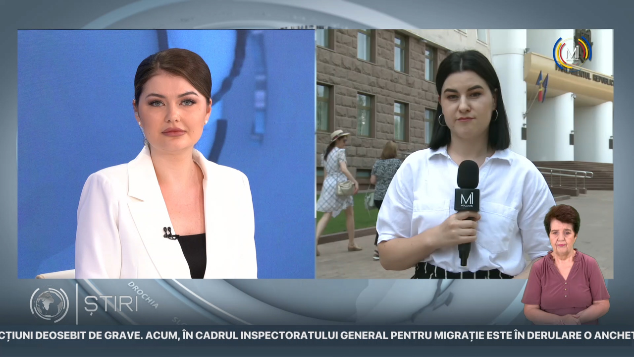 Știri (13:00) din 15 Iulie 2024, cu Corina Gamurari