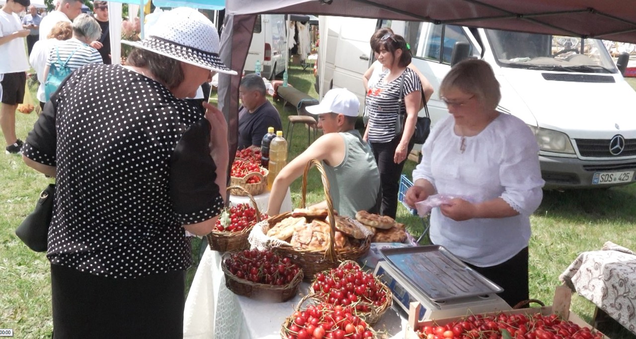 Festivalul Cireșelor și Vărzărilor a atras la Ruseștii Noi vizitatori din diferite regiuni: „O tradiție frumoasă, păstrată”