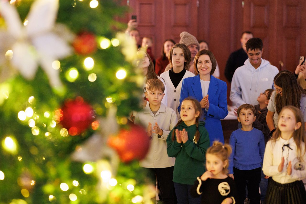 Moldovan leaders and international partners share Christmas messages of unity