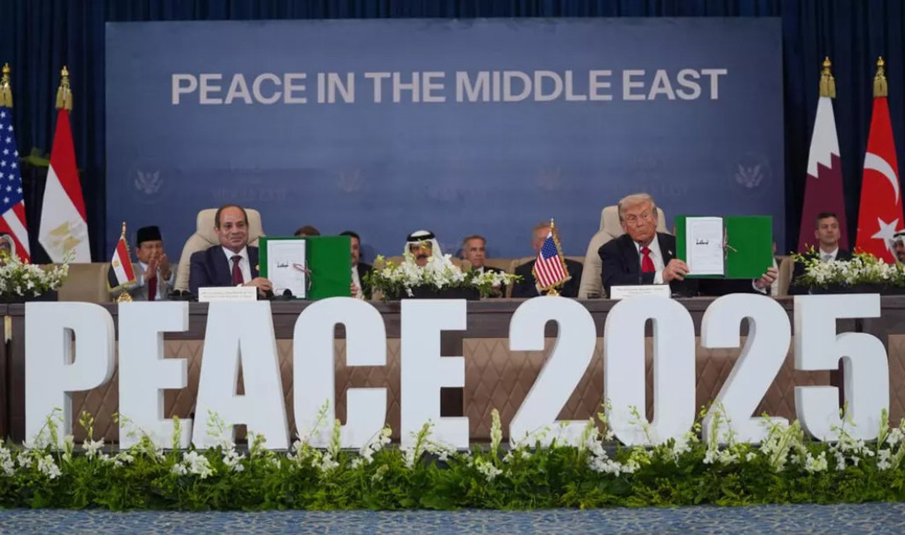 "Мир на Ближнем Востоке": в Египте подписали декларацию по Газе