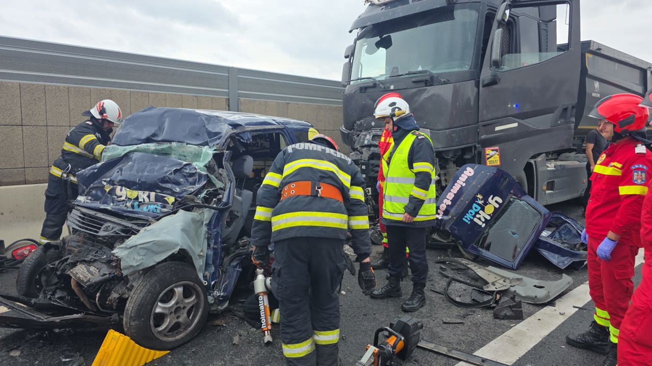 Doi cetățeni ai R. Moldova au decedat într-un accident rutier produs la Bârlad
