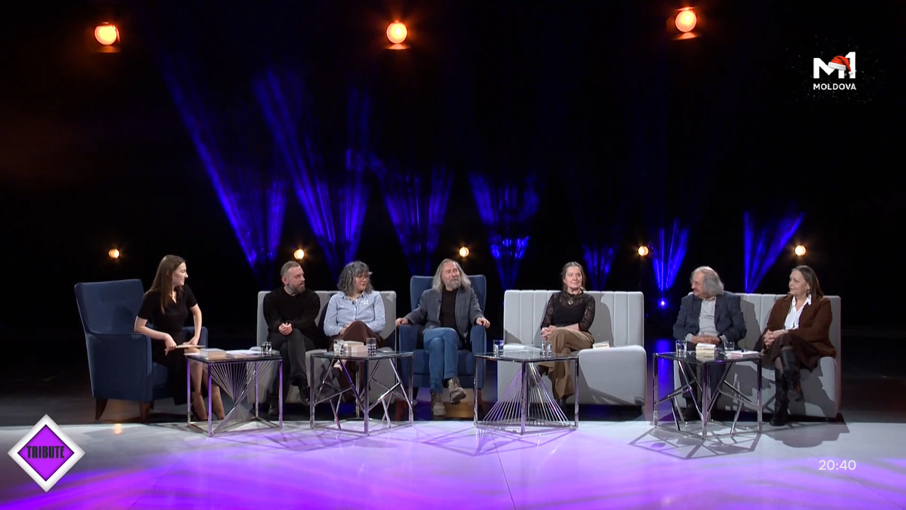 Tribute, Aplauze la scenă deschisă // 12.12.2025 // Ediție dedicată lui Emilian Galaicu-Păun