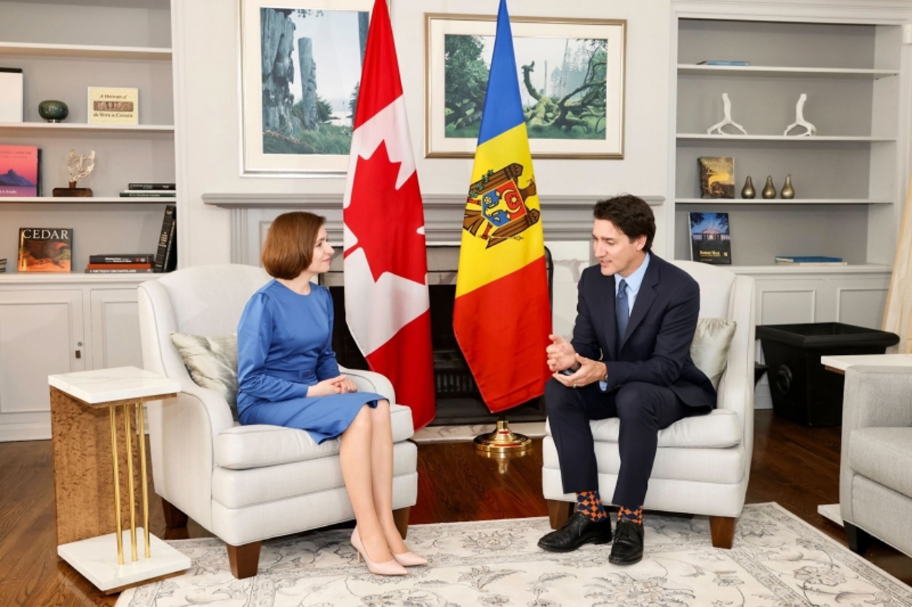 Canada va oferi Republicii Moldova două milioane de dolari pentru Poliția Națională