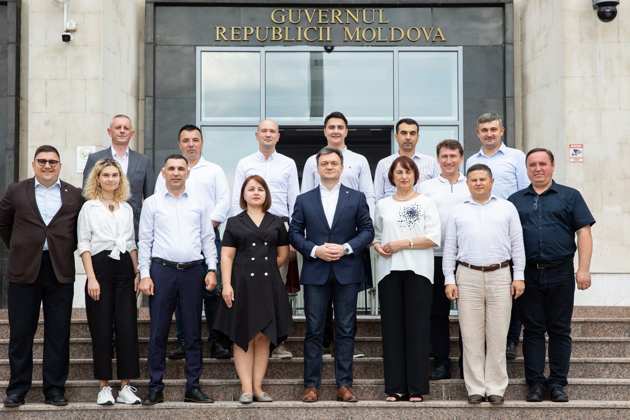 Persoanele implicate în buna organizare a expoziției „Basarabenii în Gulag” au fost distinse de Guvernul Republicii Moldova