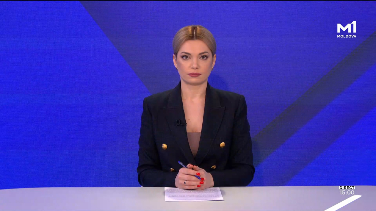 Știri (15:00) din 14 aprilie 2026, cu Cristina Bencheci