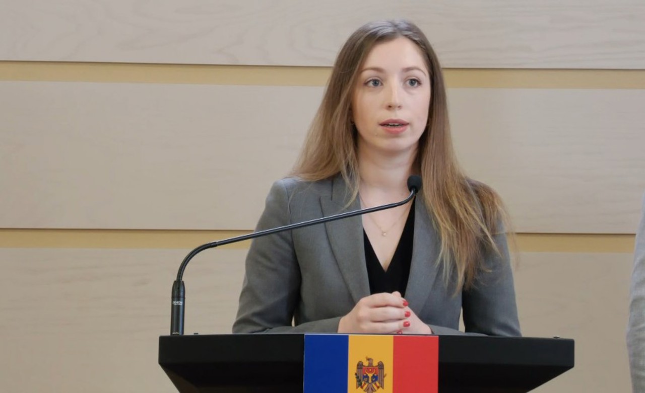 Captură video: Ana Calinici