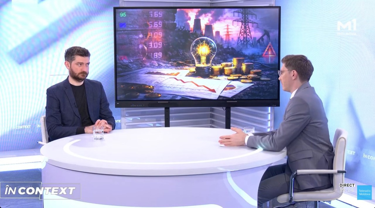 ÎN CONTEXT | Eugen Muravschi: Reducerea consumului de energie scade volumul deficitar, ceea ce va atenua și prețul