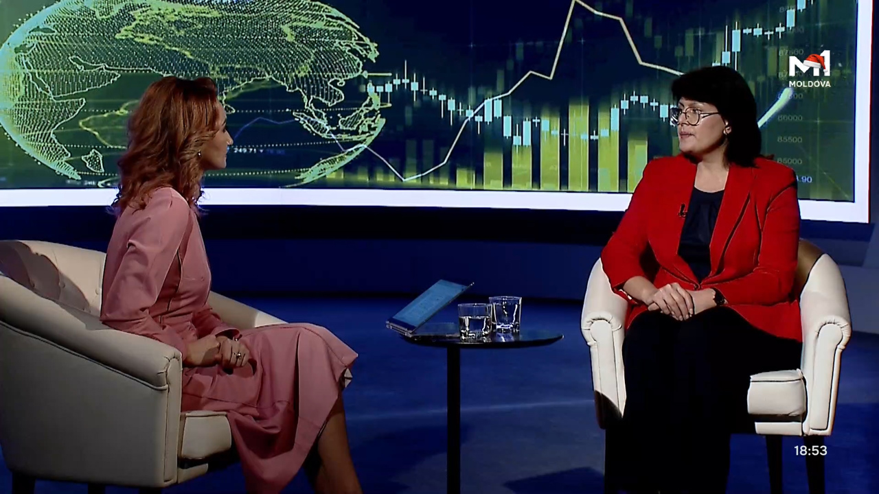 „Banii” din 19 decembrie // Elena Țîbîrnă, directoare generală CNAS