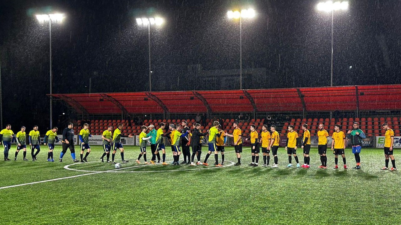 Un sportiv de 23 de ani a decedat pe terenul de fotbal din Ciorescu